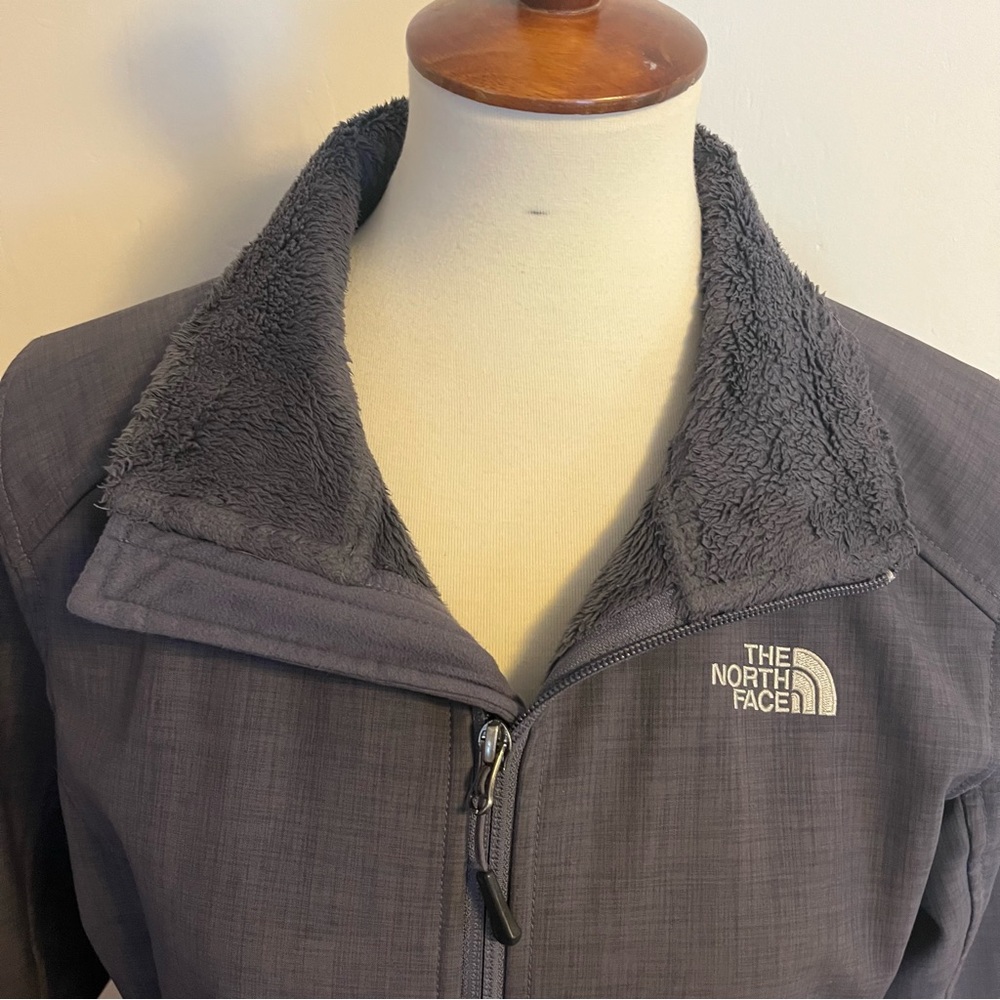 The North Face Soft Shell Jacket With Fleece Lini… - image 3